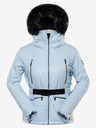 ALPINE PRO Dámska lyžiarska bunda s ptx snehovou membránou ALPINE PRO DAMA nantucket breeze
