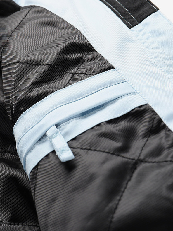 ALPINE PRO Dámska lyžiarska bunda s ptx snehovou membránou ALPINE PRO DAMA nantucket breeze