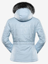 ALPINE PRO Dámska lyžiarska bunda s ptx snehovou membránou ALPINE PRO DAMA nantucket breeze