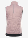 ALPINE PRO Dámska ultľahká vesta s impregnáciou ALPINE PRO BERFA pale mauve