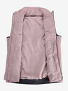ALPINE PRO Dámska ultľahká vesta s impregnáciou ALPINE PRO BERFA pale mauve