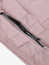 ALPINE PRO Dámska ultľahká vesta s impregnáciou ALPINE PRO BERFA pale mauve