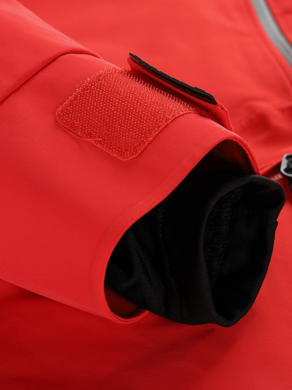 ALPINE PRO Dámska lyžiarska bunda s membránou ptx ALPINE PRO REASA olympic red