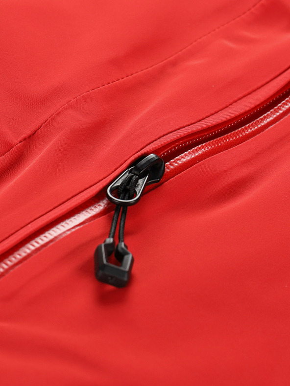 ALPINE PRO Dámska lyžiarska bunda s membránou ptx ALPINE PRO REASA olympic red