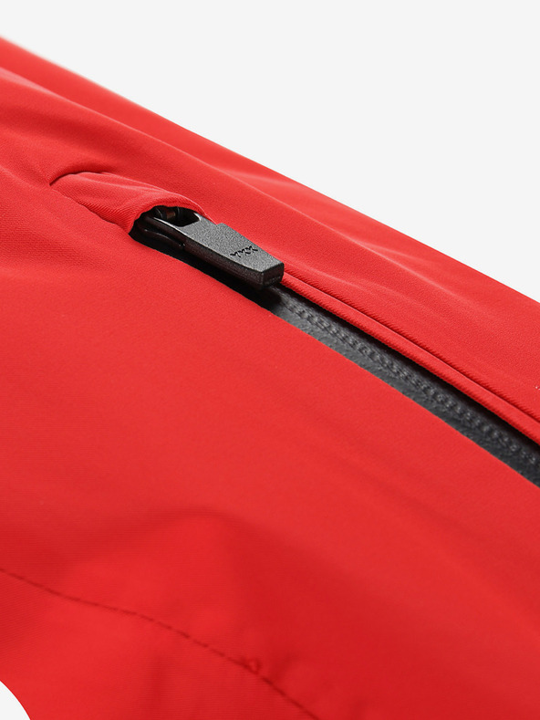 ALPINE PRO Dámska lyžiarska bunda s membránou ptx ALPINE PRO REASA olympic red