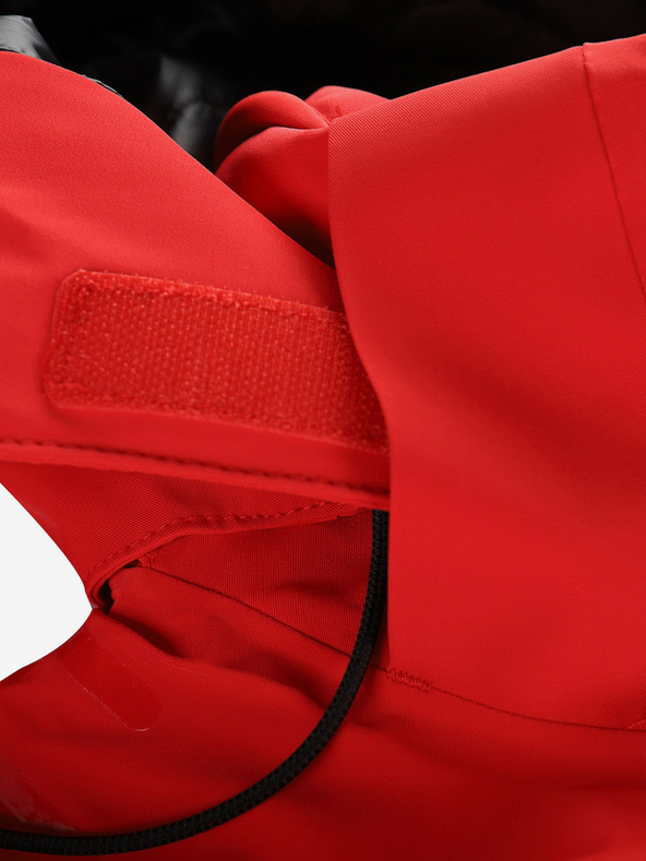 ALPINE PRO Dámska lyžiarska bunda s membránou ptx ALPINE PRO REASA olympic red