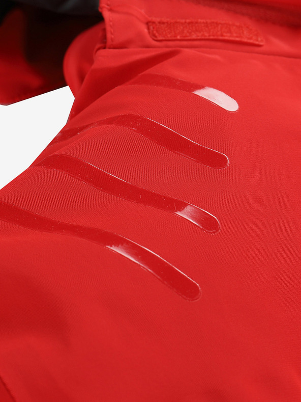 ALPINE PRO Dámska lyžiarska bunda s membránou ptx ALPINE PRO REASA olympic red