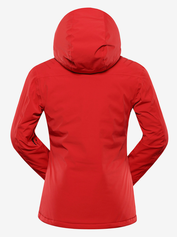 ALPINE PRO Dámska lyžiarska bunda s membránou ptx ALPINE PRO REASA olympic red