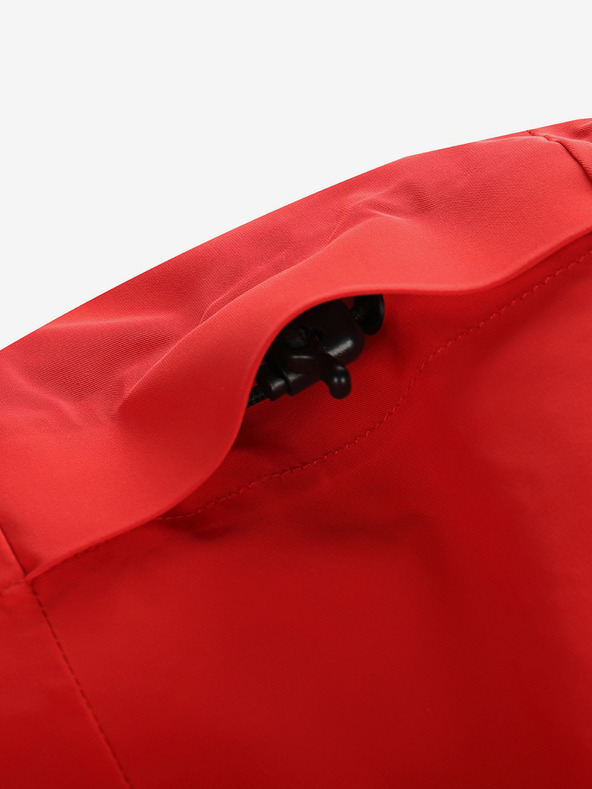 ALPINE PRO Dámska lyžiarska bunda s membránou ptx ALPINE PRO REASA olympic red