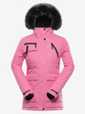ALPINE PRO Dámska bunda s membránou ptx ALPINE PRO WERDA pink cosmos