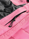 ALPINE PRO Dámska bunda s membránou ptx ALPINE PRO WERDA pink cosmos