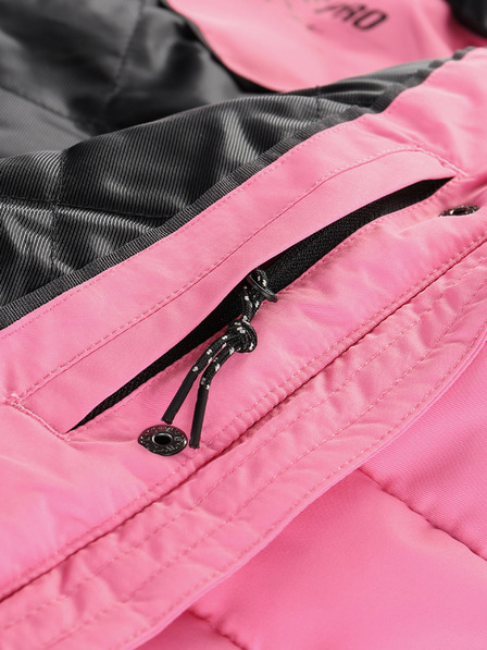 ALPINE PRO Dámska bunda s membránou ptx ALPINE PRO WERDA pink cosmos