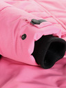 ALPINE PRO Dámska bunda s membránou ptx ALPINE PRO WERDA pink cosmos