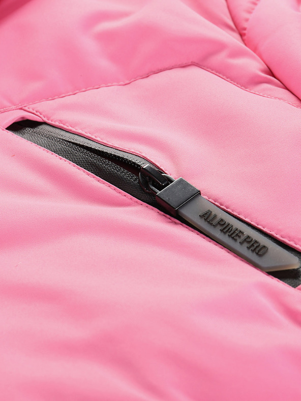 ALPINE PRO Dámska bunda s membránou ptx ALPINE PRO WERDA pink cosmos