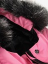 ALPINE PRO Dámska bunda s membránou ptx ALPINE PRO WERDA pink cosmos