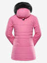 ALPINE PRO Dámska bunda s membránou ptx ALPINE PRO WERDA pink cosmos
