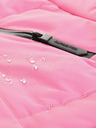 ALPINE PRO Dámska bunda s membránou ptx ALPINE PRO WERDA pink cosmos