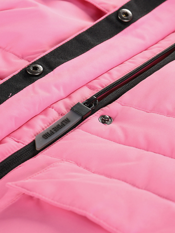 ALPINE PRO Dámska bunda s membránou ptx ALPINE PRO WERDA pink cosmos