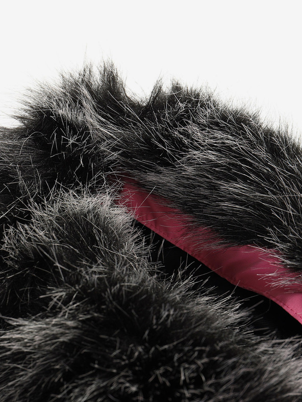 ALPINE PRO Dámska bunda s membránou ptx ALPINE PRO WERDA pink cosmos