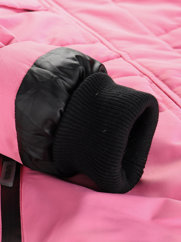 ALPINE PRO Dámska bunda s membránou ptx ALPINE PRO WERDA pink cosmos