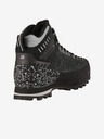 ALPINE PRO Outdoorová obuv s ptx membránou ALPINE PRO GREVE čierna