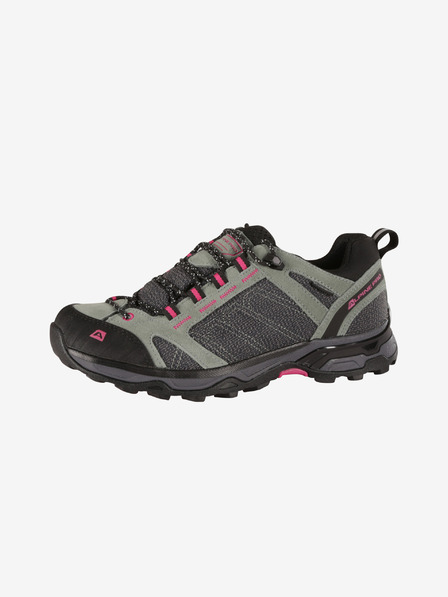 ALPINE PRO Kevlarové outdoorové topánky s ptx membránou ALPINE PRO IBANE shadow