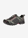 ALPINE PRO Kevlarové outdoorové topánky s ptx membránou ALPINE PRO IBANE shadow