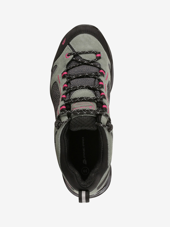 ALPINE PRO Kevlarové outdoorové topánky s ptx membránou ALPINE PRO IBANE shadow