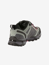ALPINE PRO Kevlarové outdoorové topánky s ptx membránou ALPINE PRO IBANE shadow