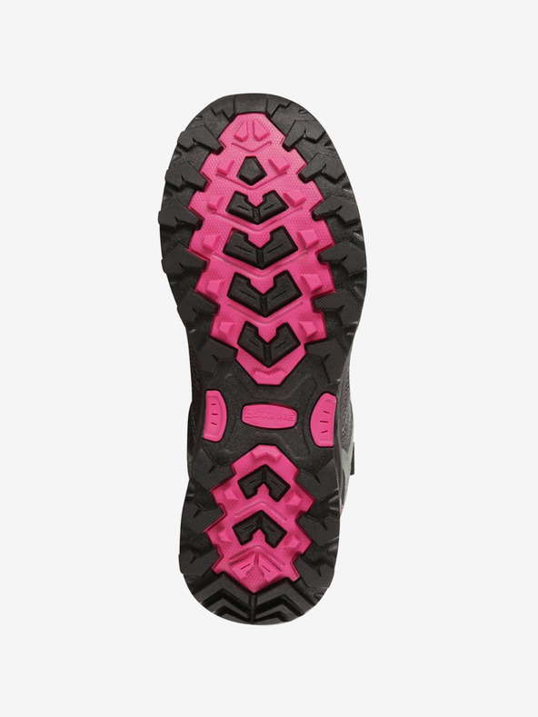 ALPINE PRO Kevlarové outdoorové topánky s ptx membránou ALPINE PRO IBANE shadow