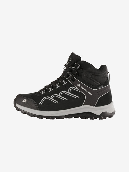 ALPINE PRO Outdoorová obuv s membránou ptx ALPINE PRO WUTEVE čierna