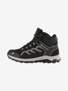 ALPINE PRO Outdoorová obuv s membránou ptx ALPINE PRO WUTEVE čierna