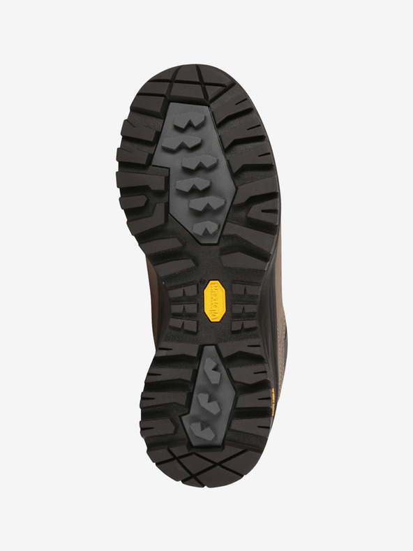 ALPINE PRO Kožené outdoorové topánky s ptx membránou ALPINE PRO OMERE fungi