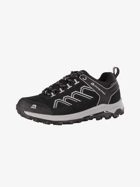 ALPINE PRO Outdoorová obuv s ptx membránou ALPINE PRO GIMIE black