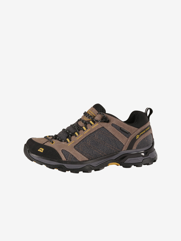 ALPINE PRO Kevlarové outdoorové topánky s ptx membránou ALPINE PRO IBANE rubber