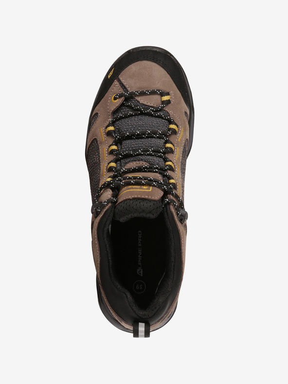 ALPINE PRO Kevlarové outdoorové topánky s ptx membránou ALPINE PRO IBANE rubber