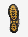 ALPINE PRO Kevlarové outdoorové topánky s ptx membránou ALPINE PRO IBANE rubber
