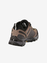 ALPINE PRO Kevlarové outdoorové topánky s ptx membránou ALPINE PRO IBANE rubber