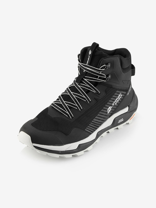 ALPINE PRO Členková outdoorová obuv s giga boomom ALPINE PRO PONTE čierna