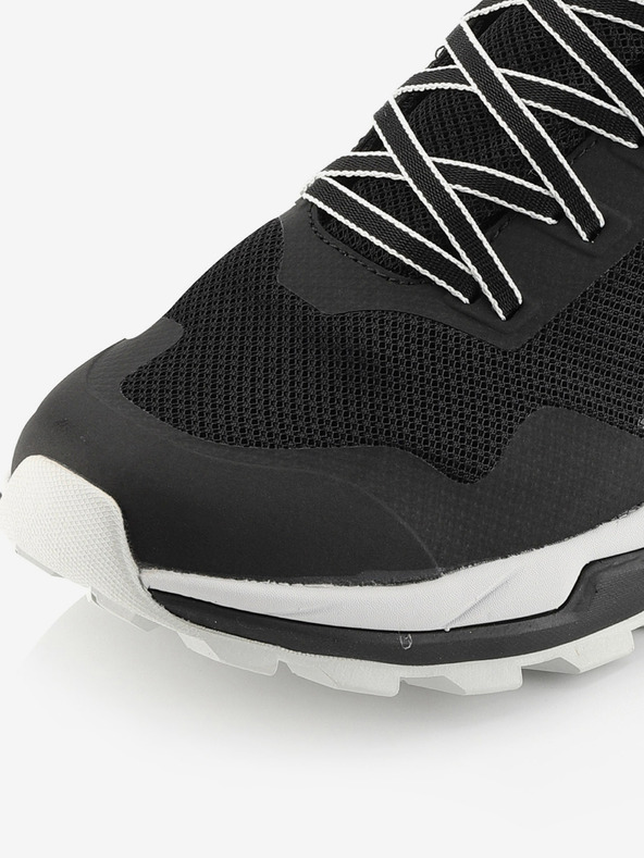 ALPINE PRO Členková outdoorová obuv s giga boomom ALPINE PRO PONTE čierna