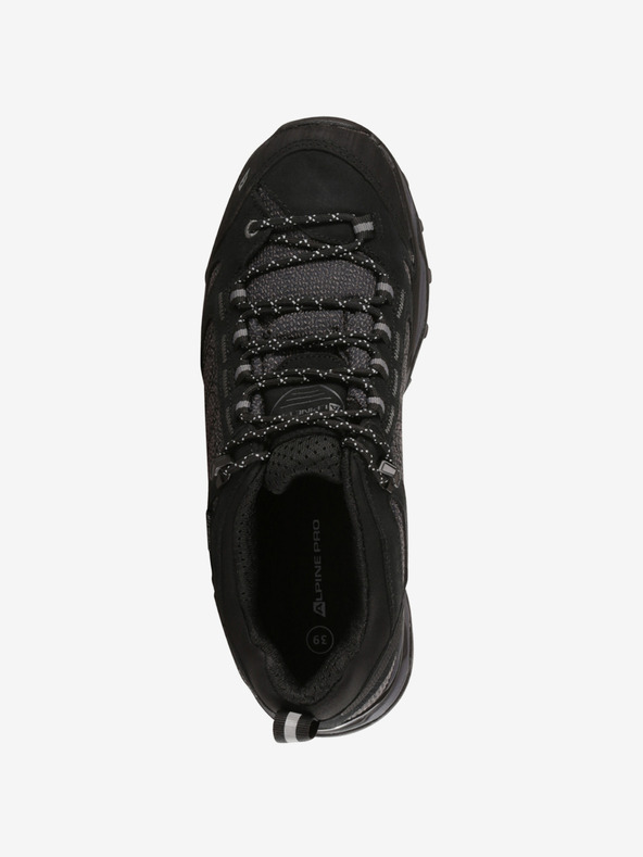 ALPINE PRO Kevlarová outdoorová obuv s ptx membránou ALPINE PRO IBANE čierna