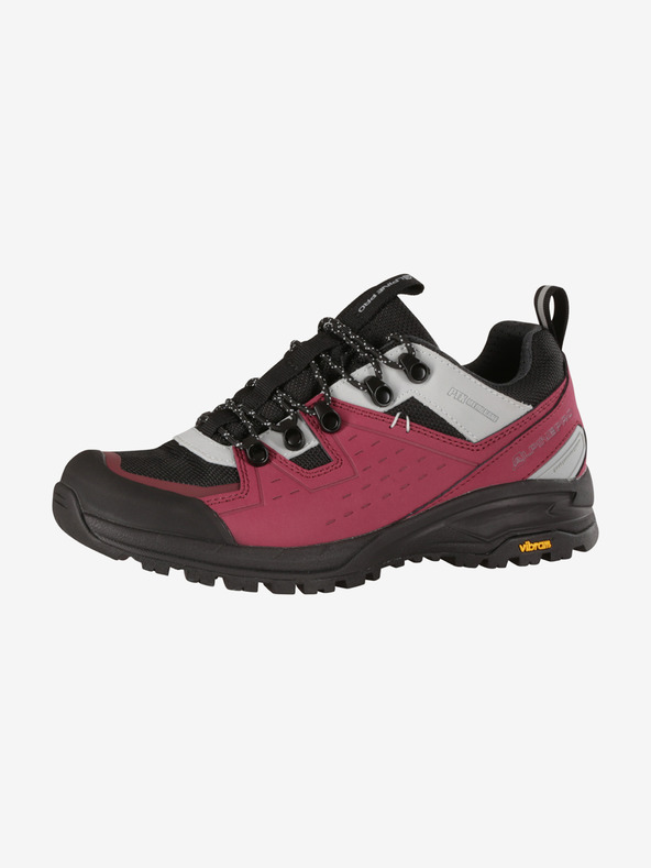 ALPINE PRO Kožená outdoorová obuv s ptx membránou ALPINE PRO OMERE anemone