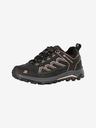ALPINE PRO Outdoorová obuv s membránou ptx ALPINE PRO GIMIE dk.true sivá