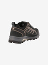 ALPINE PRO Outdoorová obuv s membránou ptx ALPINE PRO GIMIE dk.true sivá