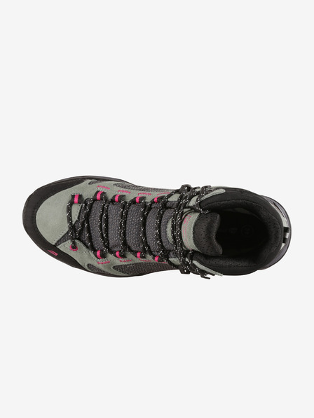 ALPINE PRO Kevlarová outdoorová obuv s ptx membránou ALPINE PRO CERNE shadow