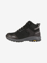 ALPINE PRO Outdoorová obuv s ptx membránou ALPINE PRO ERAHE black