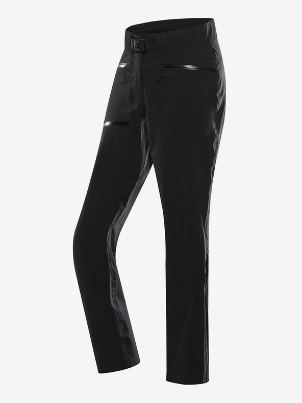 ALPINE PRO Dámske outdoorové nohavice s membránou ptx ALPINE PRO ZONERA black
