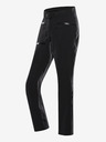 ALPINE PRO Dámske outdoorové nohavice s membránou ptx ALPINE PRO ZONERA black