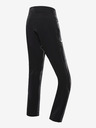 ALPINE PRO Dámske outdoorové nohavice s membránou ptx ALPINE PRO ZONERA black