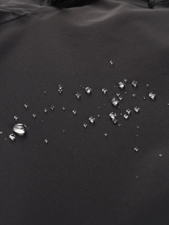 ALPINE PRO Dámske outdoorové nohavice s membránou ptx ALPINE PRO ZONERA black